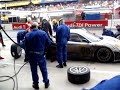 Ferrari 430 GT pitstop Le Mans 2008
