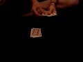 danika's sweet card trick
inspired by criss angel...even though he doesnt do this one (another example of what happens after 24hour sleep deprevation)
