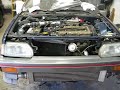 D16a1 turbo startup