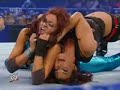 Smackdown 08/01/08 Maria vs Victoria