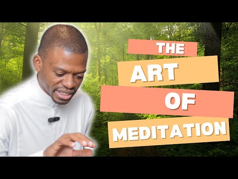 THE ART OF MEDITATION