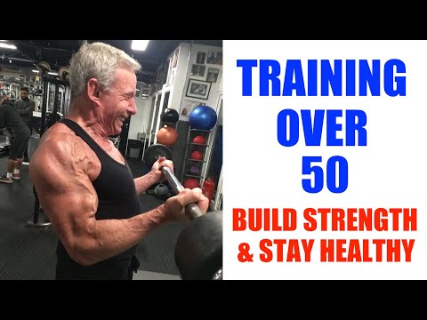 weight training - http://nashjocic.com Fitness guru Nash Jocic discusses the benefits of weight training for people 50 and over.