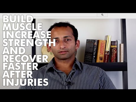 how to rebuild muscle strength