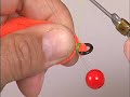 Detailed instructions for making a strike indicator for fly fishing.
