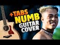 XXXTentacion - Numb (Fingerstyle Guitar Cover With Tabs And Karaoke Lyrics)