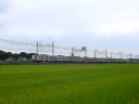 東急8500系と東京メトロ8000系（2008年8月撮影）