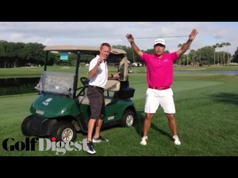 Dave Herman: Pre-round Warm-up-Fitness Friday-Golf Digest