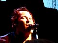 Bruce Springsteen, Because the Night, Live in Sweden 2008