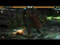 Tekken 6: かか (Roger Jr.) vs カカ (Miguel)
