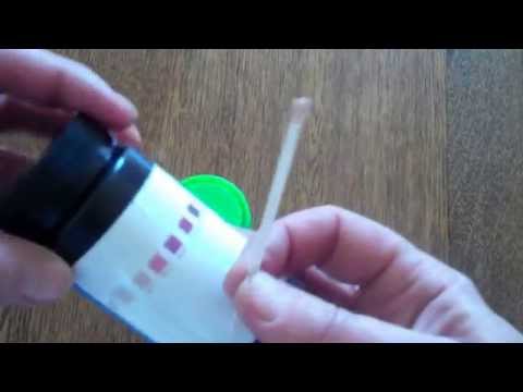 how to test for a ketone