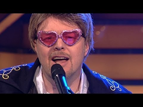 Goodbye Wetten, dass..? - (Stefan Raab als Elton John)