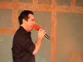 Pegasus 3 - Paul McGillion - Imitating his cast members Pegasus 3 - Paul McGillion - Imitating his cast members