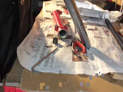 how to bleed front forks