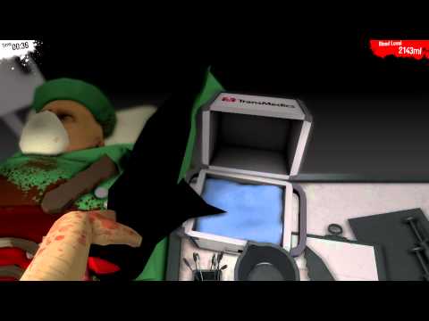 Surgeon Simulator 2013 Speed Run A++ 37 seconds