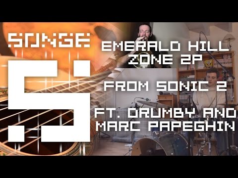 Emerald Hill Zone 2P - Sonic the Hedgehog 2【Songe x Drumby feat. Marcpapeghin】