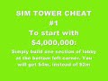 Sim Tower trick 1