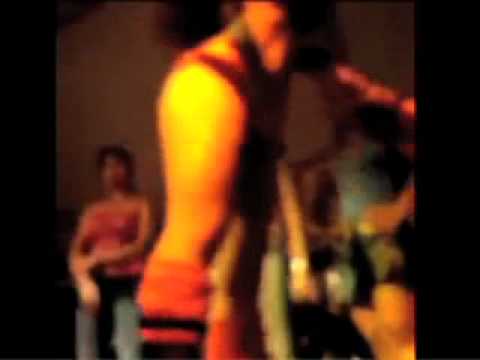 Diosa Canales bailando 1ra parte