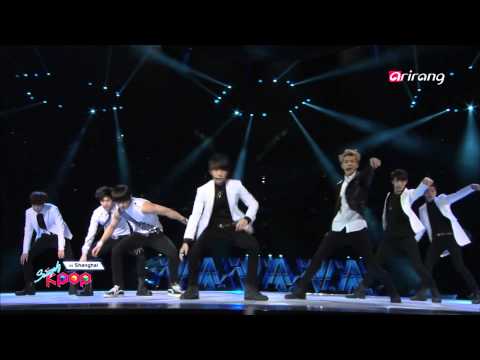 Simply K-Pop in Shanghai - A-JAX - Intro + 2MYX / 심플리케이팝, 에이젝스, 상해