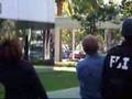 Fox Network's Stand Off location shoot