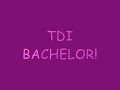 tdi bachelor promo