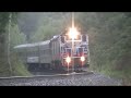 Metro North OCS PX4 at Mud Mills Curves