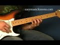 Blues Guitar Lessons - EasyMusicLessons.com
