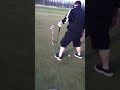 Golfing bloopers
