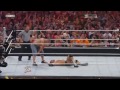 John Cena vs  Batista Wrestlemania 26 Part 3 3 HD