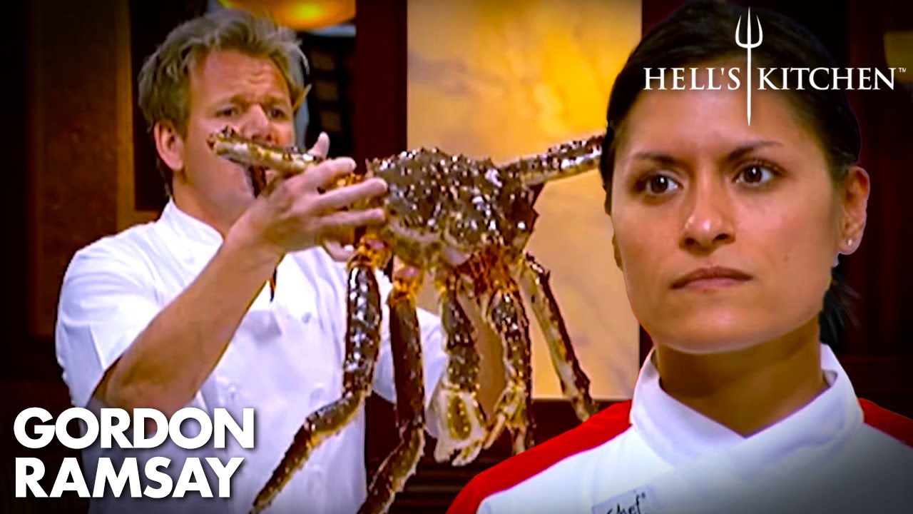 Cooking A Giant KING CRAB! | Hell's Kitchen Season 5 – Episode 9 | Full Episode