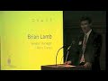 On March 18, 2008, employers and community advocates were invited by St. Paul Smart Trips to attend a lunch presentation at the Landmark Center in Downtown St. Paul. In this clip Brain Lamb, General Manager of Metro Transit, puts the Challenge into context with Metro Transit's work. See www.smart-trips.org for more information.