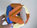 Carmen Sprung Icosahedron (3D Geometric Modular Origami)