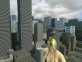 Mega Giantess Flyby