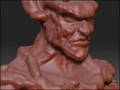 Zbrush Sculpt - Demon Warrior