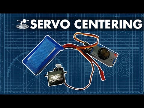 How to Center Your Servos