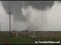 DAMAGING TULIA, TX TORNADO VIDEO - April 21, 2007