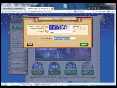 Wizard101 coupon code 2018