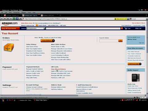 how to redeem amazon gift card