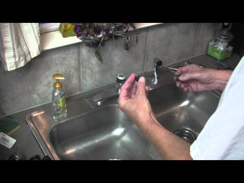 how to repair moen kitchen faucet