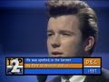 Rick Astley - When I Fall In Love (TOTP \