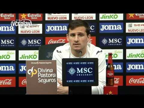 Valencia CF: Piatti 'Hay que volcar todas nuestras fuerzas en el partido del sábado'