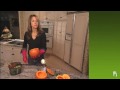 How to use pumpkins as serving dishes