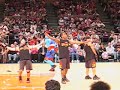 Harlem Globetrotters entertainment break 02-16-07 Harlem Globetrotters entertainment break 02-16-07