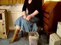 Tearing up letters