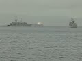 Fragata Williams en Talcahuano