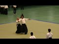 Seishiro Endo at The 50th All Japan Aikido Demonstration