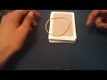 Tutorial: Crazy Houdini Rubber Band Card Trick 