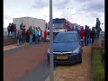 De mobiele eenheid heeft het groepje actievoerders van GroenFront! die in de nacht van maandag op dinsdag het zogenoemde Ecohuis in Steenwijk bezetten, uit de woning verwijderd. Dat meldde een woordvoerder van de politie. De laatste twee die zaten vastgeketend aan een kachelpijp zijn met snijbranders losgemaakt. Om te voorkomen dat de actievoerders brandwonden op zouden lopen heeft de brandweer met grote hoeveelheden water de pijp gekoeld. Hierbij werd mede voorkomen dat door vonken brand ontstond in de volledig houten woning.