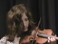 Anneloes playing the violin, O. Rieding op. 21 part 2