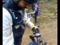 vtt dans la boue (beni snassen) oujda