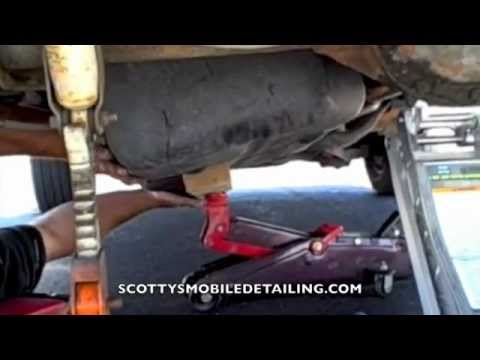 How to replace a fuel pump on a astrovan